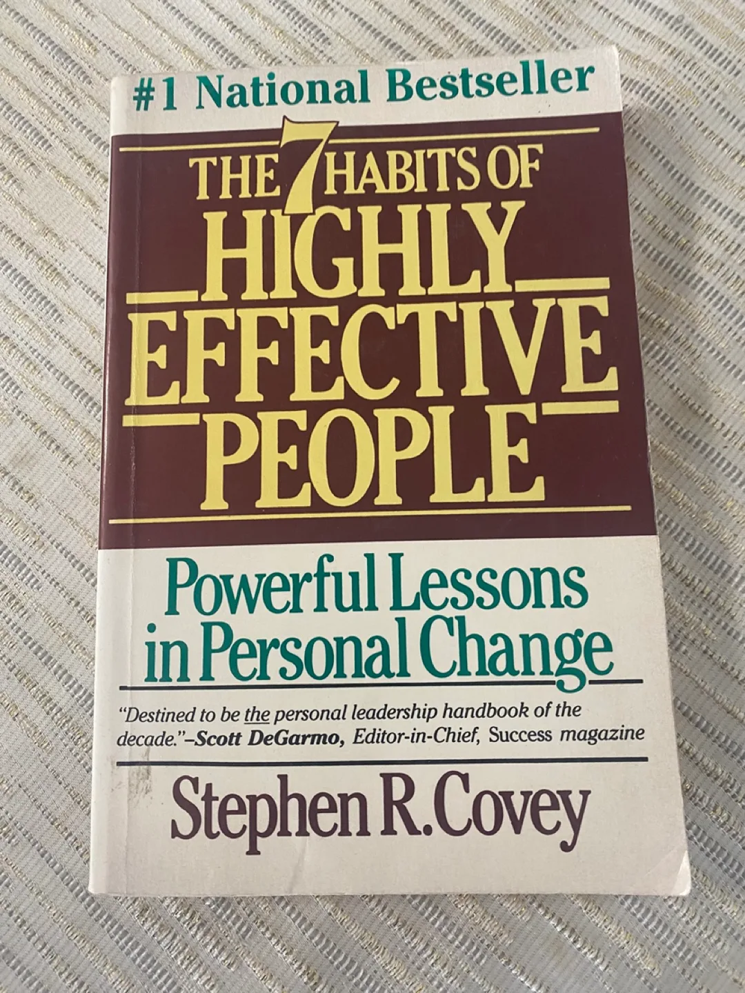 The 7 Habits of Highly Effective People by Stephen R. Covey thumbnail