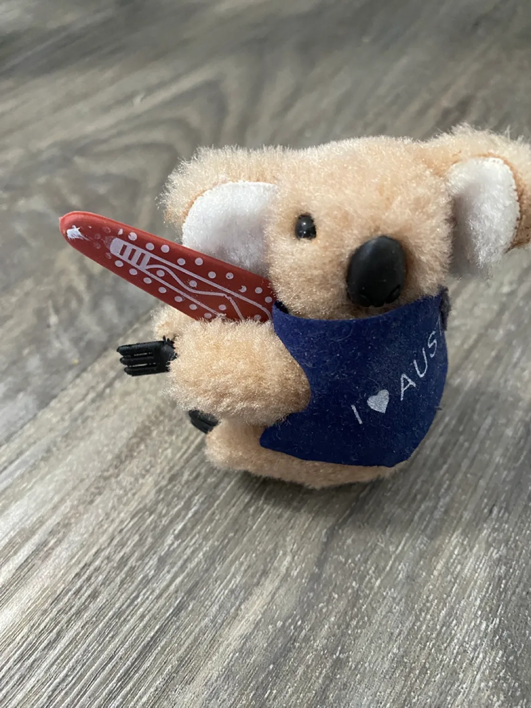 Adorable Koala Souvenir Plush Toy thumbnail