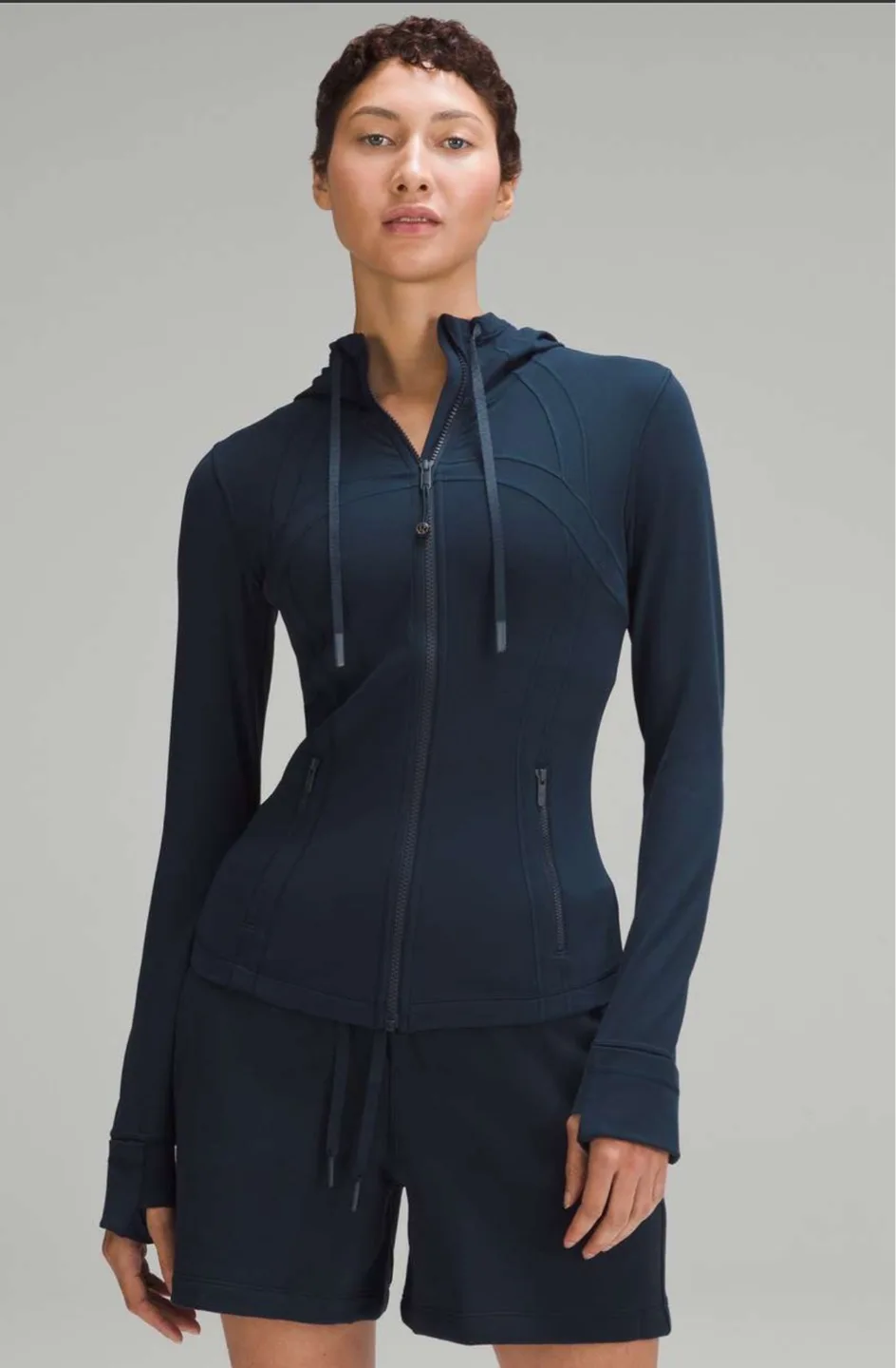 Lululemon Hooded Define Jacket *Nulu - size 10 thumbnail
