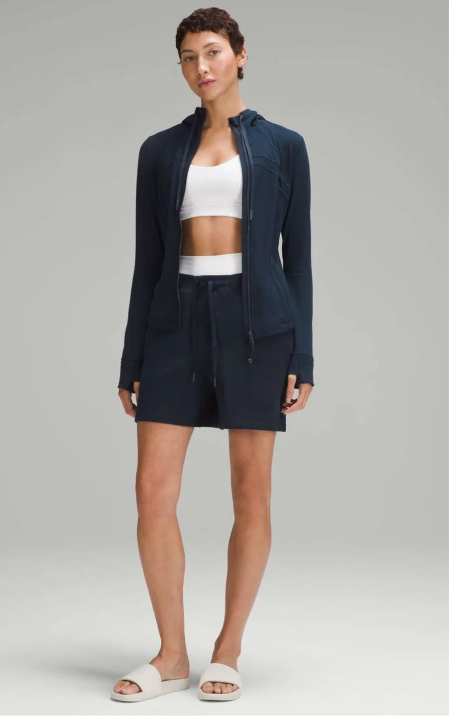 Lululemon Hooded Define Jacket *Nulu - size 10 image indicator(2)