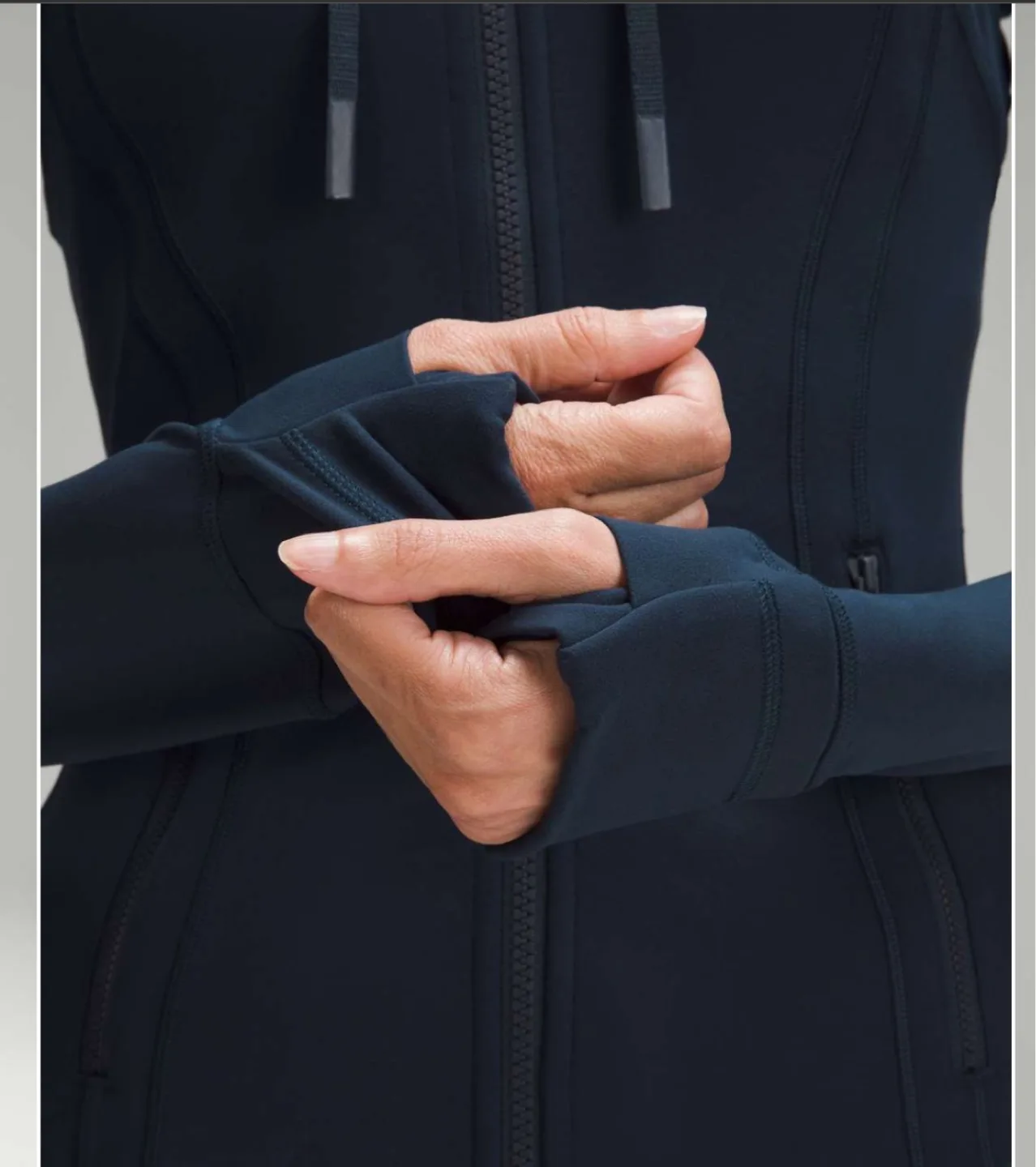 Lululemon Hooded Define Jacket *Nulu - size 10 image indicator(3)