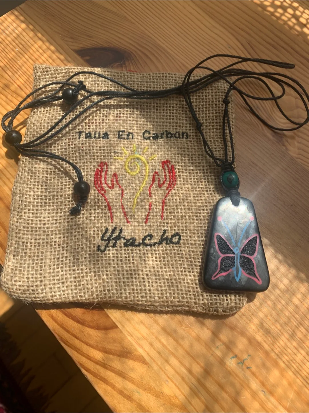 Yaccho Butterfly Necklace thumbnail