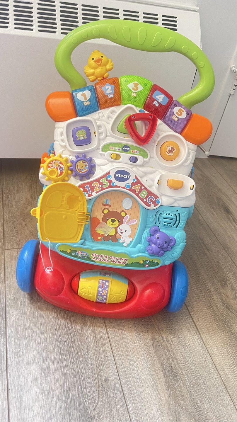 VTech Sit-to-Stand Activity Walker