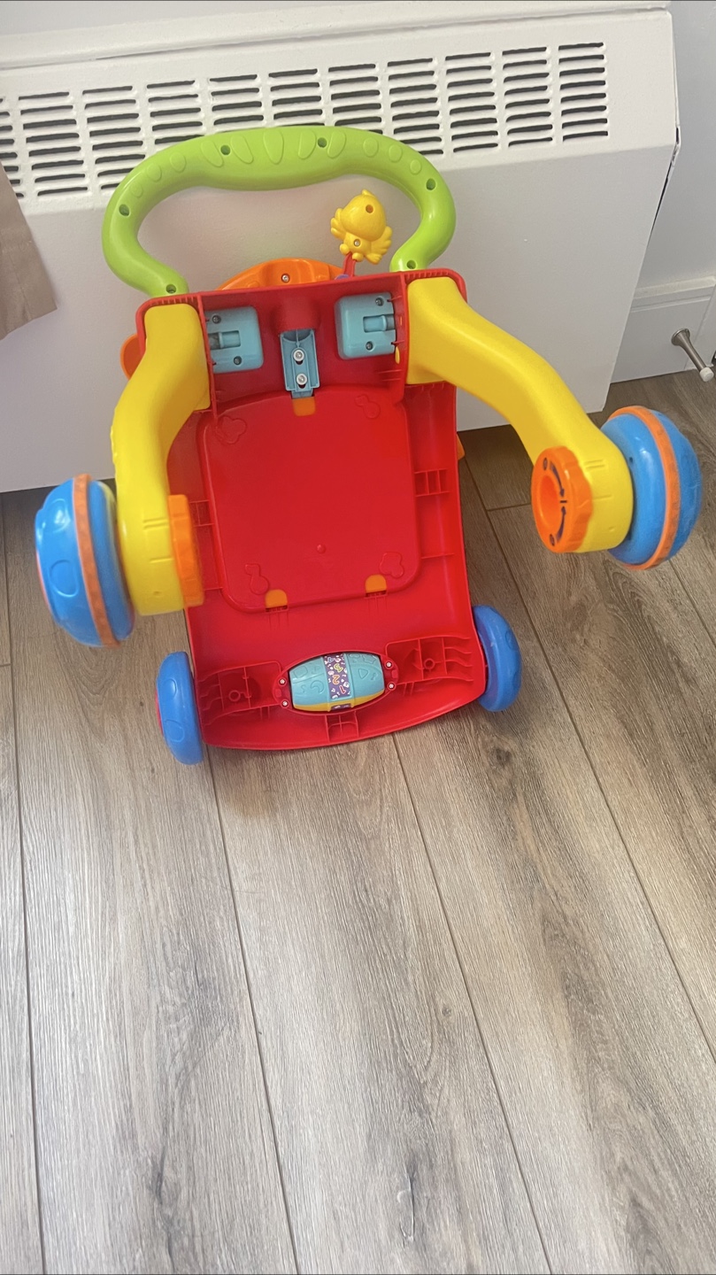 VTech Sit-to-Stand Activity Walker - photo 3