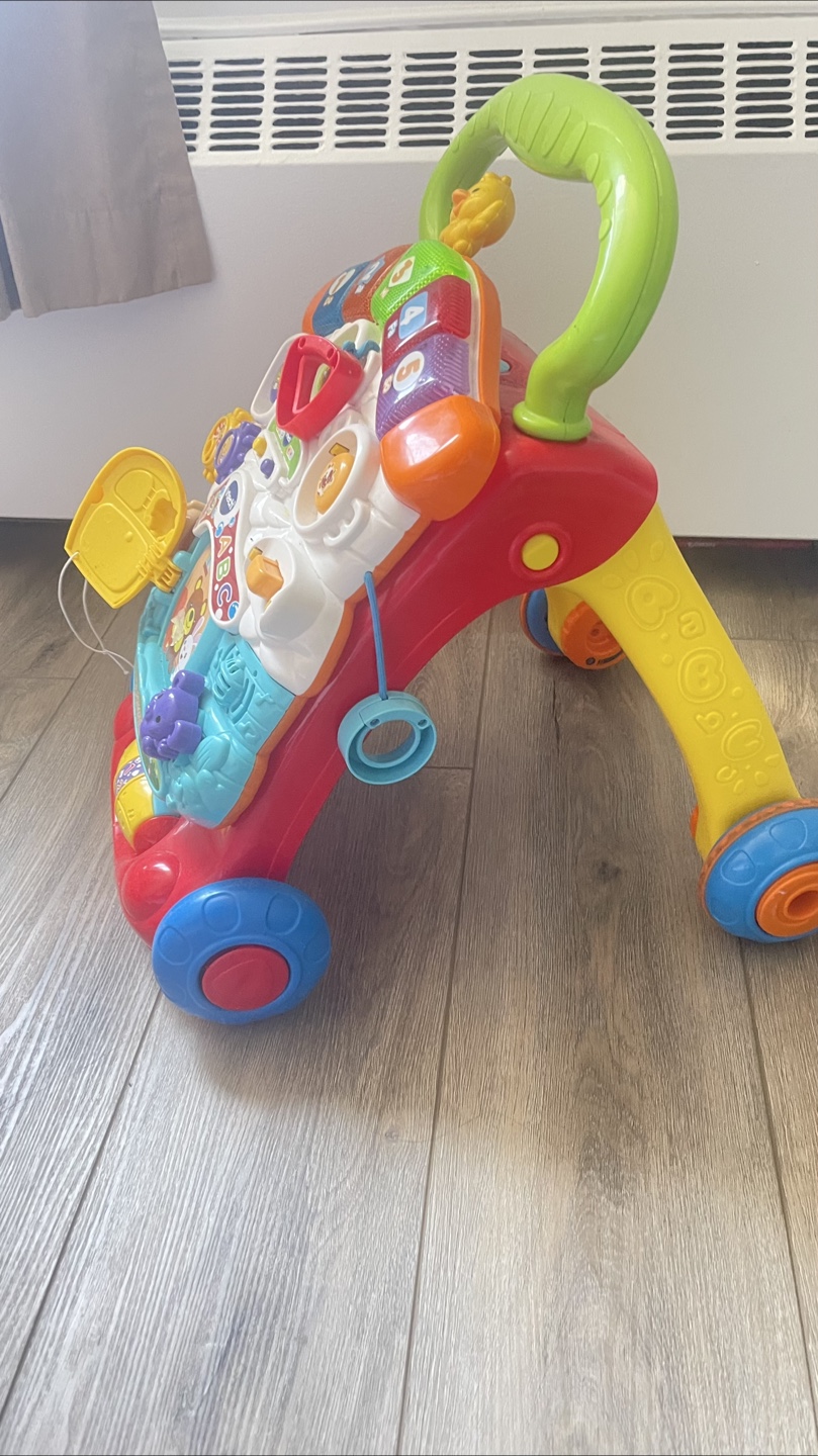 VTech Sit-to-Stand Activity Walker - photo 2