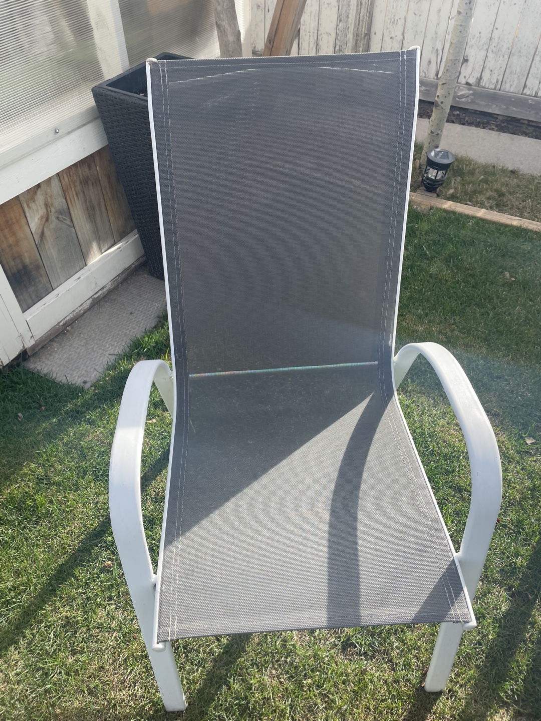 6-Piece Patio Set with Tile Top Table - photo 2