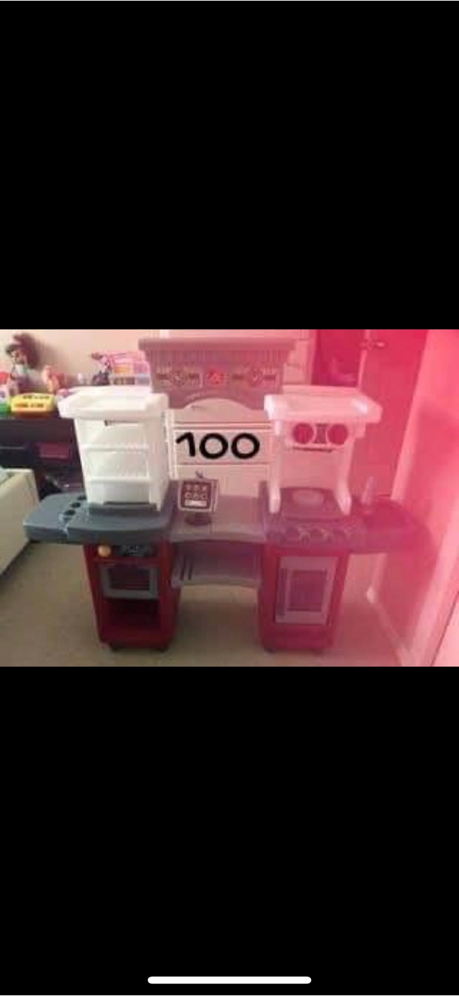 Play Kitchen Set for Kids ( no accessories )