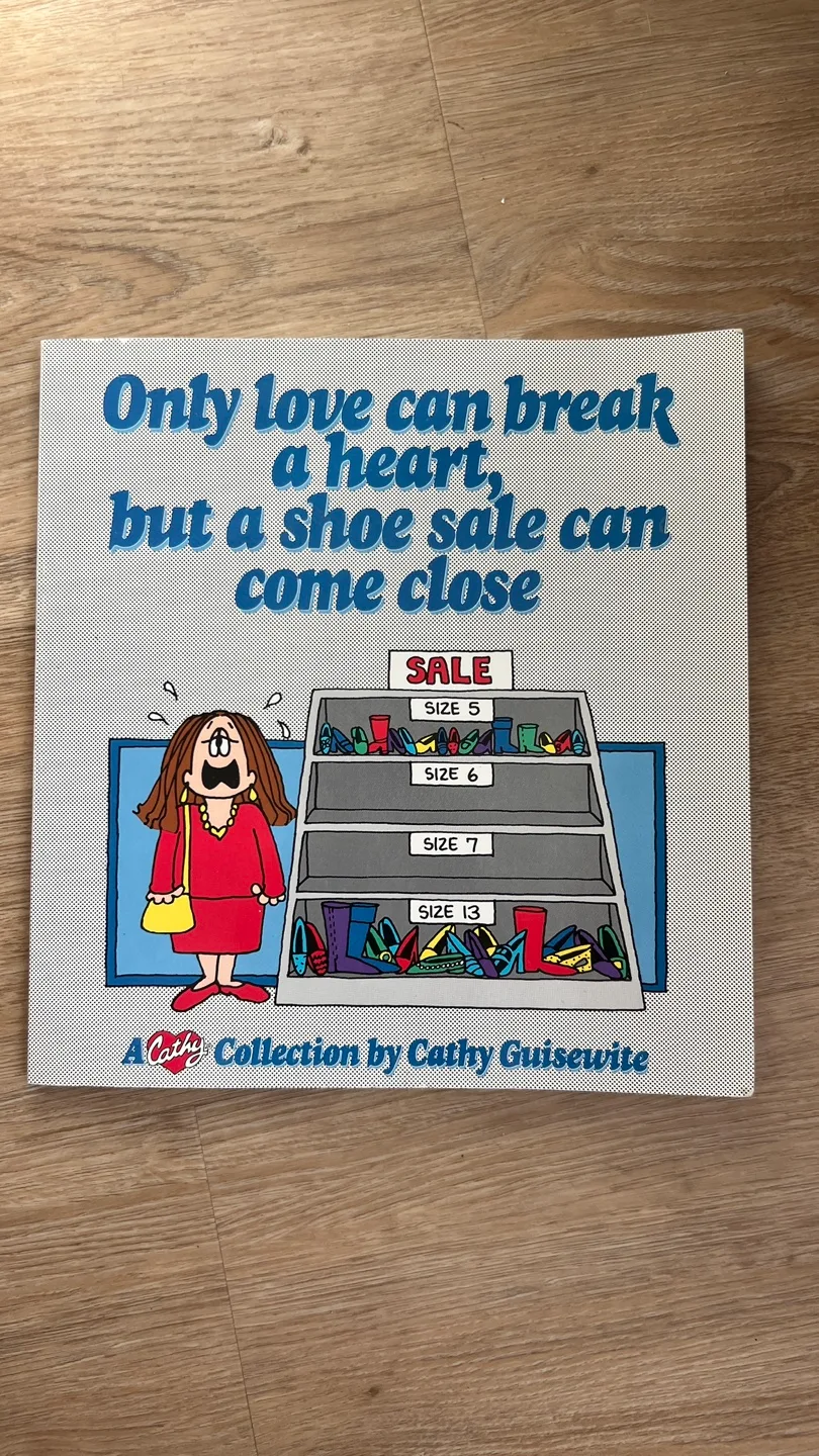 Cathy Guisewite  vintage 90’s Comic Book thumbnail