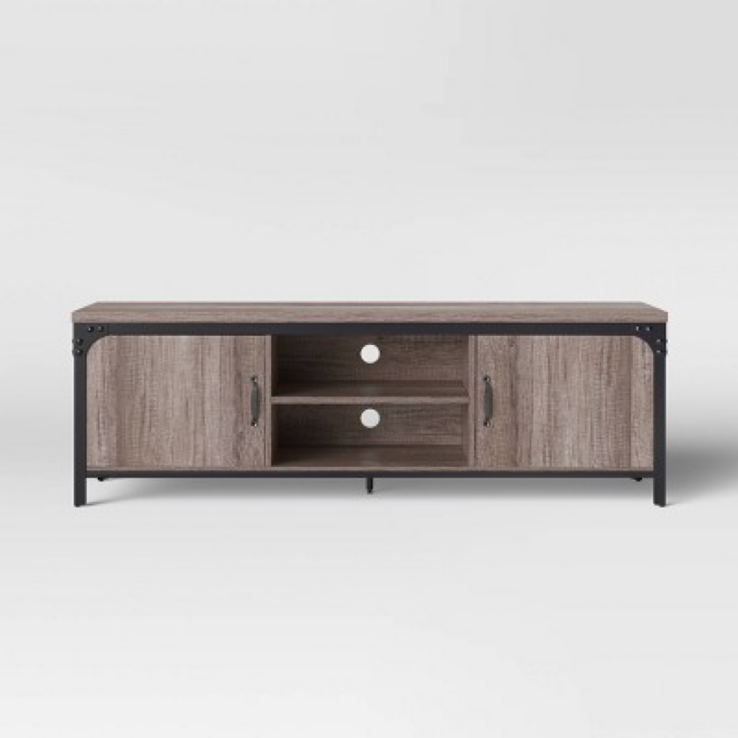 Jackman industrial wood tv stand - photo 3