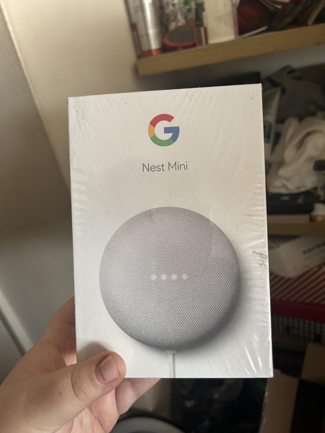 Google Nest Mini Smart Speaker