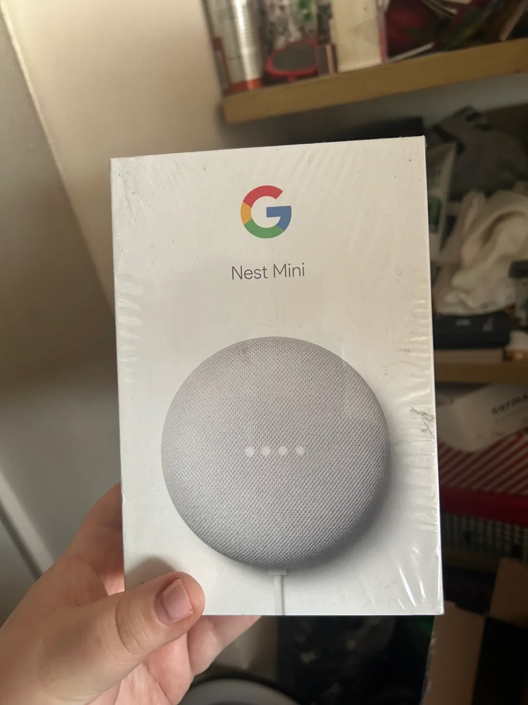 Google Nest Mini Smart Speaker thumbnail