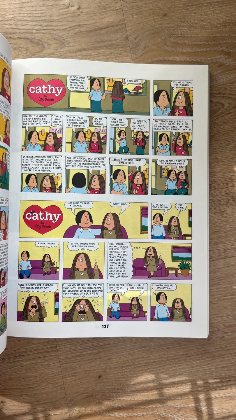 Reflections: 15th Anniversary. Cathy, vintage comic image indicator(2)