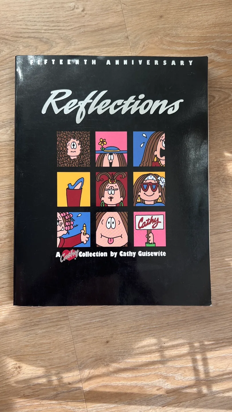 Reflections: 15th Anniversary. Cathy, vintage comic thumbnail