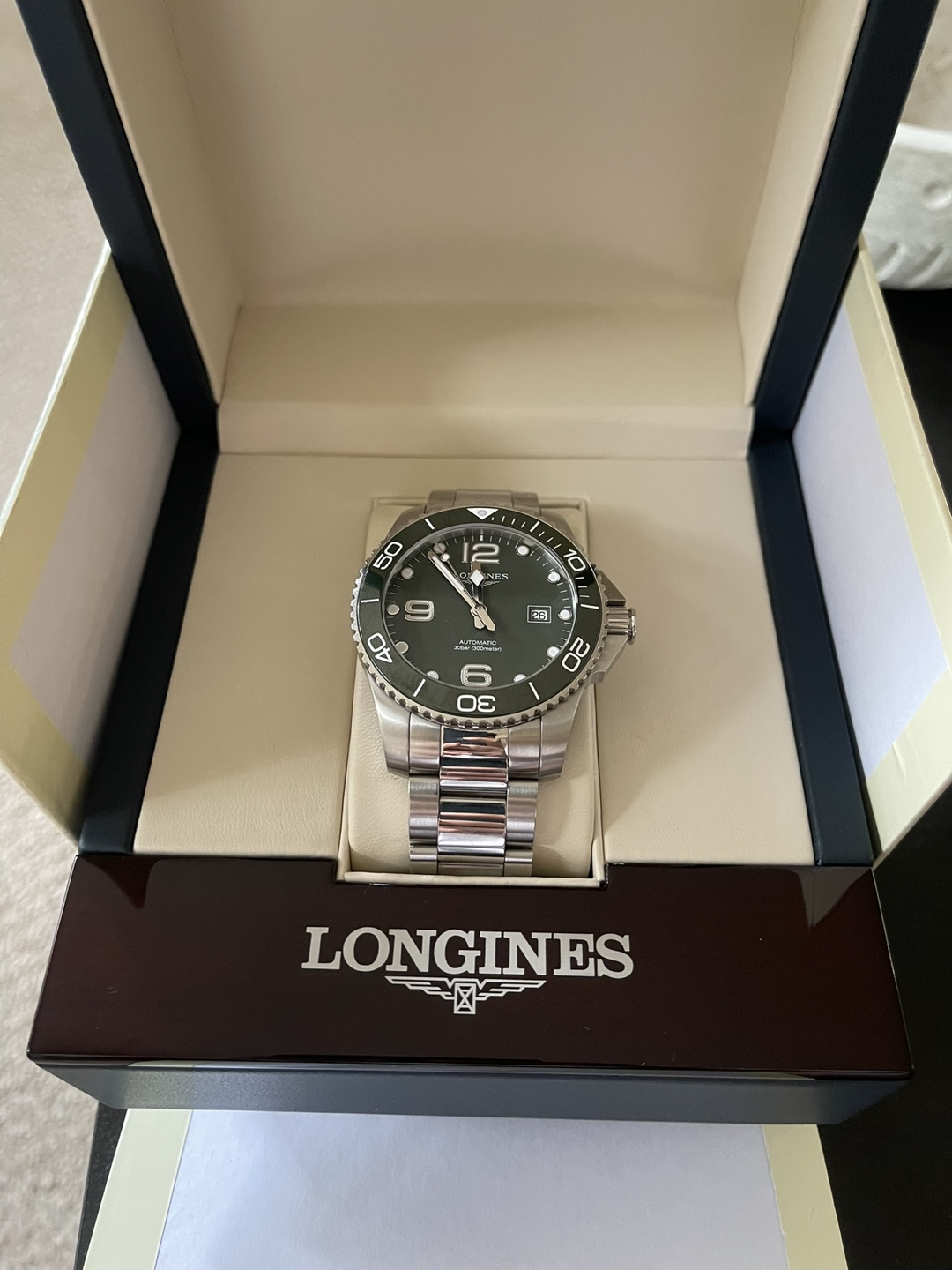 Longines Hydro Conquest 43mm - photo 3