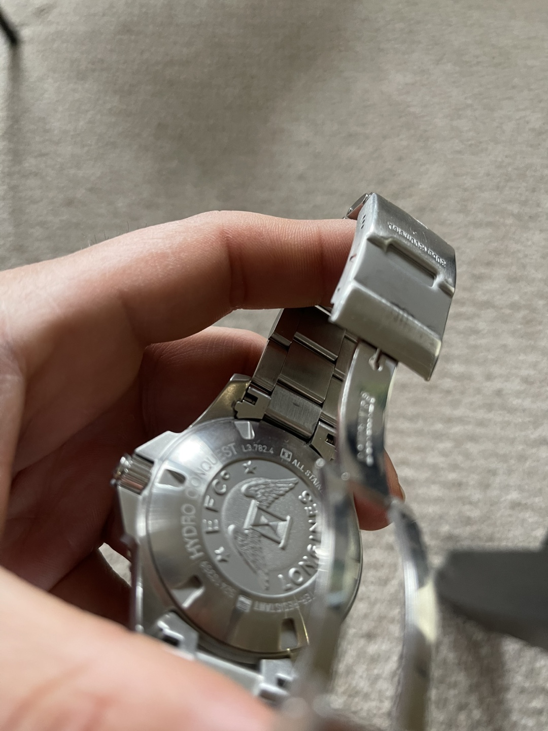 Longines Hydro Conquest 43mm - photo 4