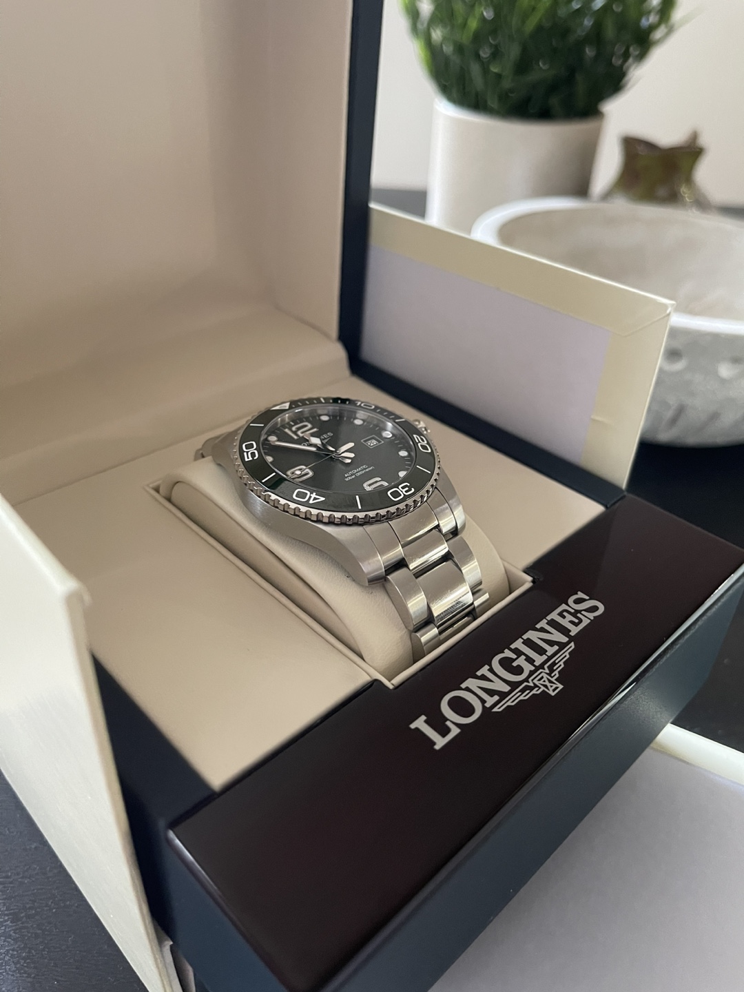 Longines Hydro Conquest 43mm - photo 2