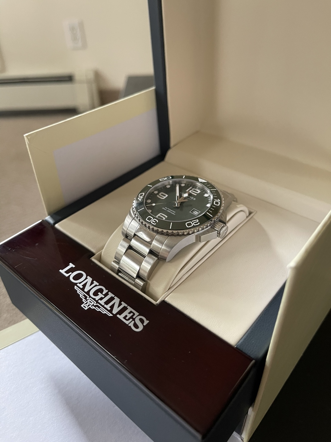 Longines Hydro Conquest 43mm