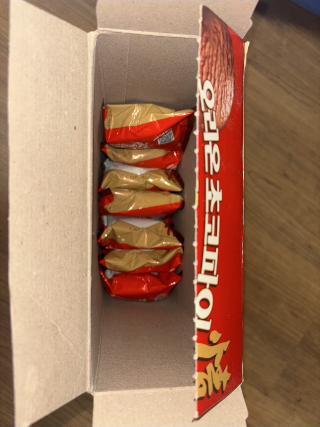 Lotte Choco Pie - 19 individually wrapped. Korean snack. - photo 3