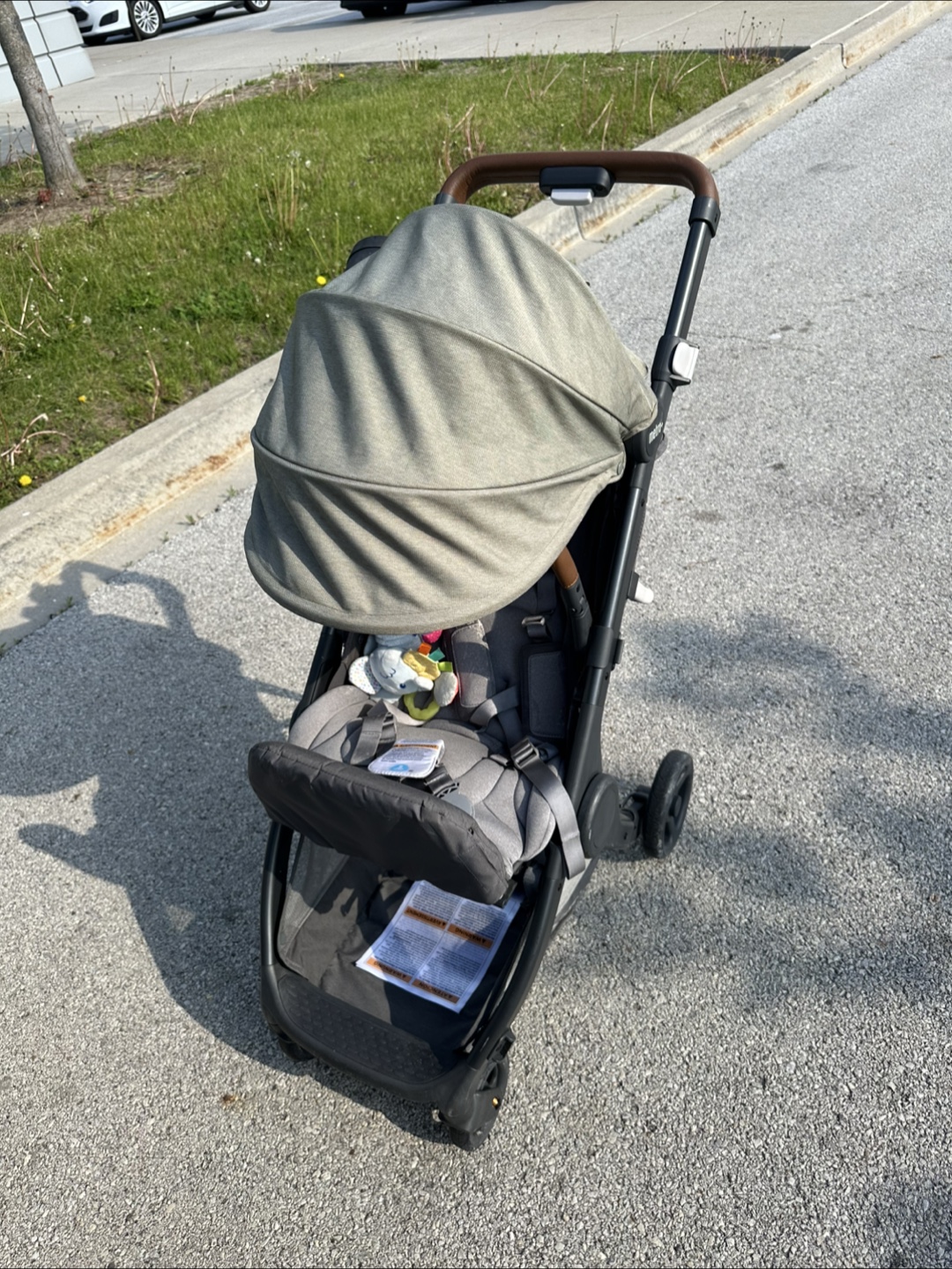 Ergobaby Metro Stroller - Sage - photo 5