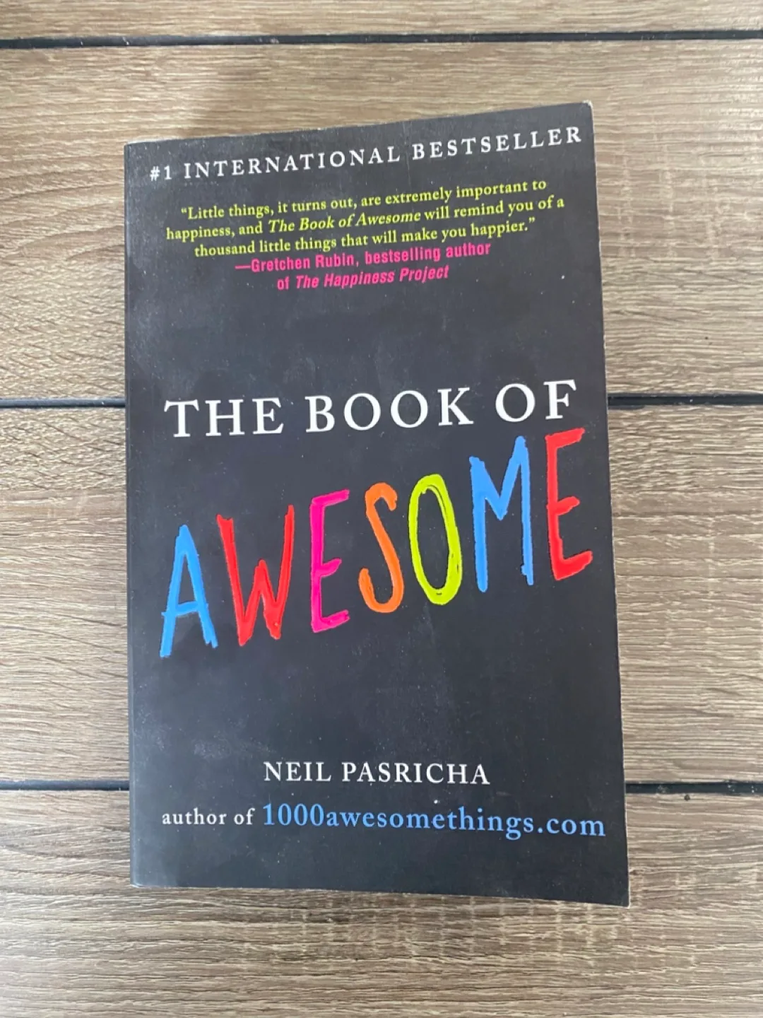 The Book of Awesome by Neil Pasricha thumbnail