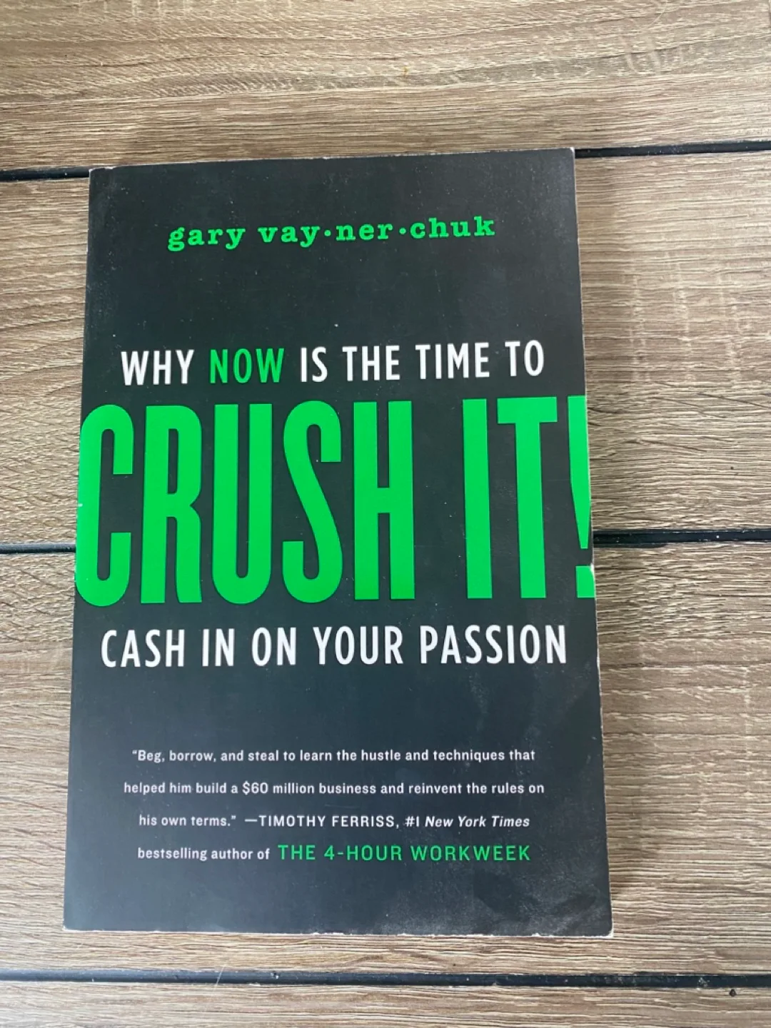 Crush It!: Why Now Is the Time to Cash In on Your Passion thumbnail