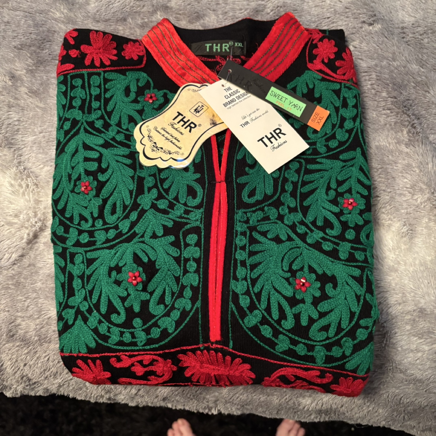 THR Fashions Embroidered Kurti - XXL - photo 5