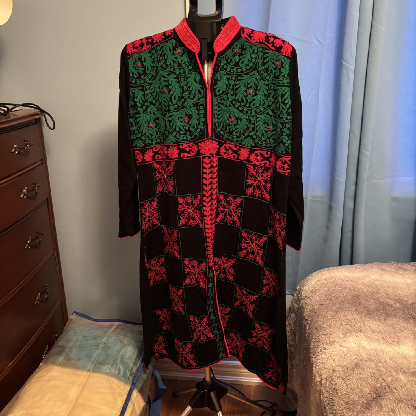 THR Fashions Embroidered Kurti - XXL