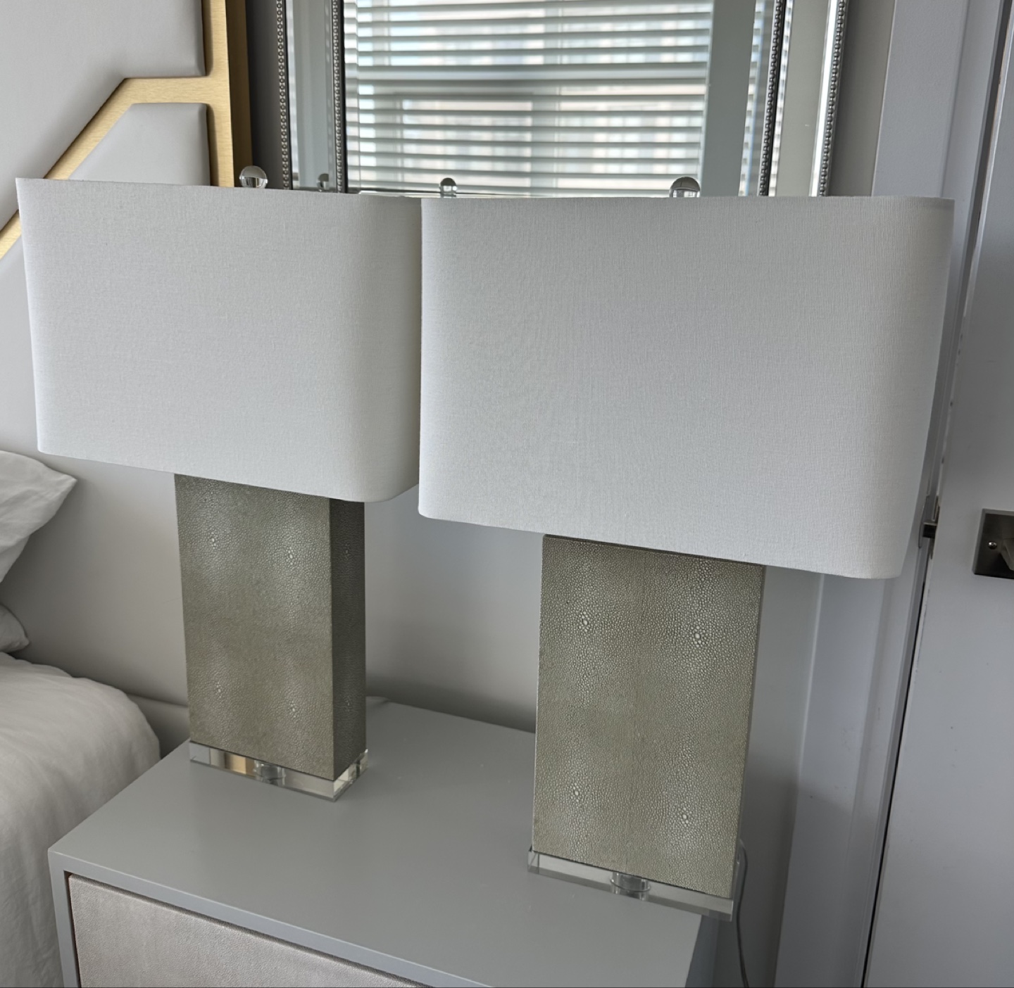 Pair of Elegant Table Lamps