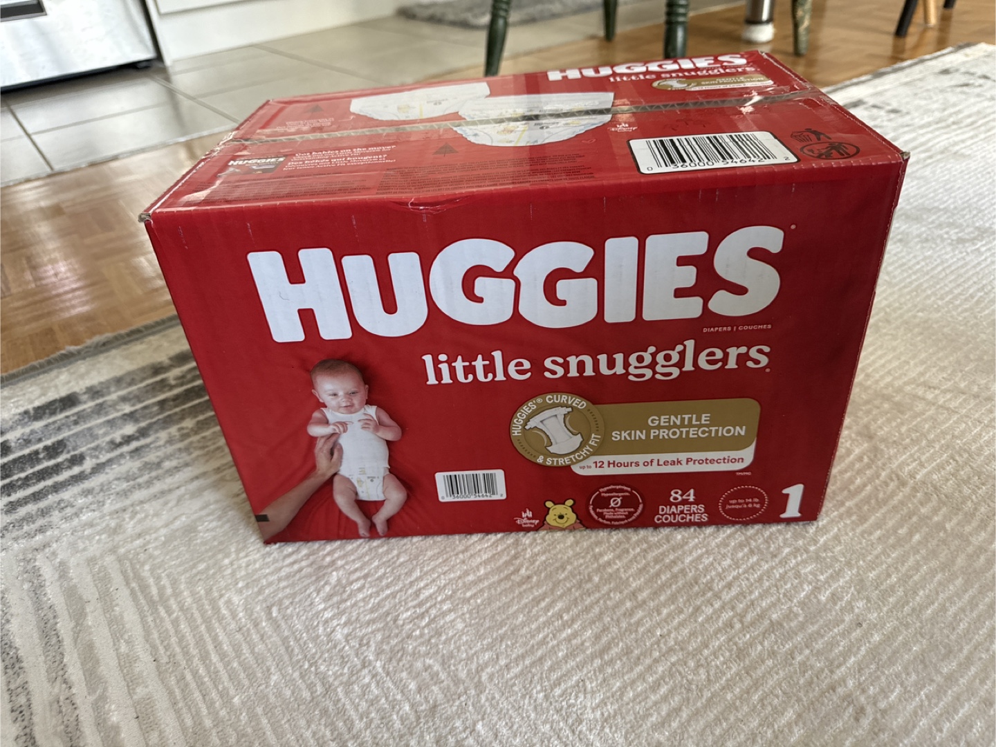 Huggies Little Snugglers Diapers Size 1