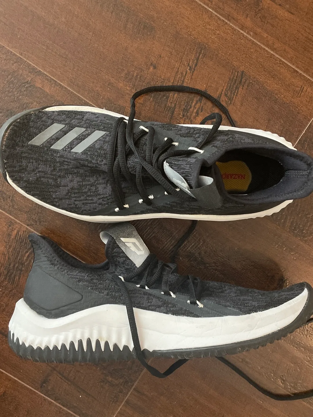 Adidas Dame Basketball Shoes - Size 8 thumbnail