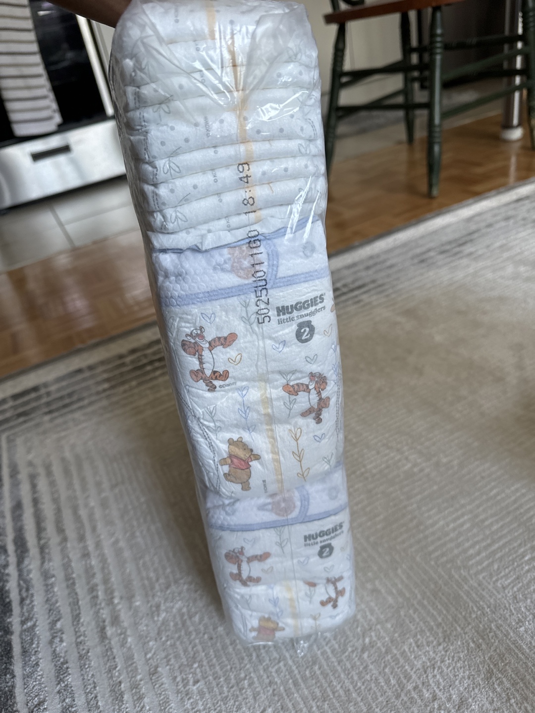 Huggies Little Snugglers Size 2 Diapers Winnie the Pooh
