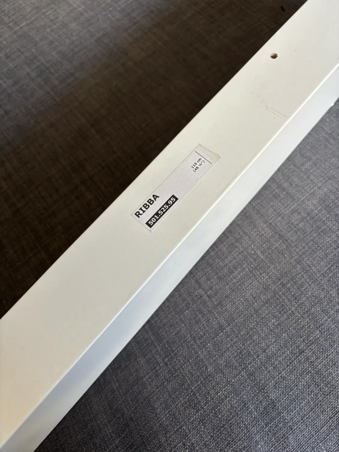 IKEA RIBBA White Picture Ledge, IKEA Wall Shelf image indicator(3)