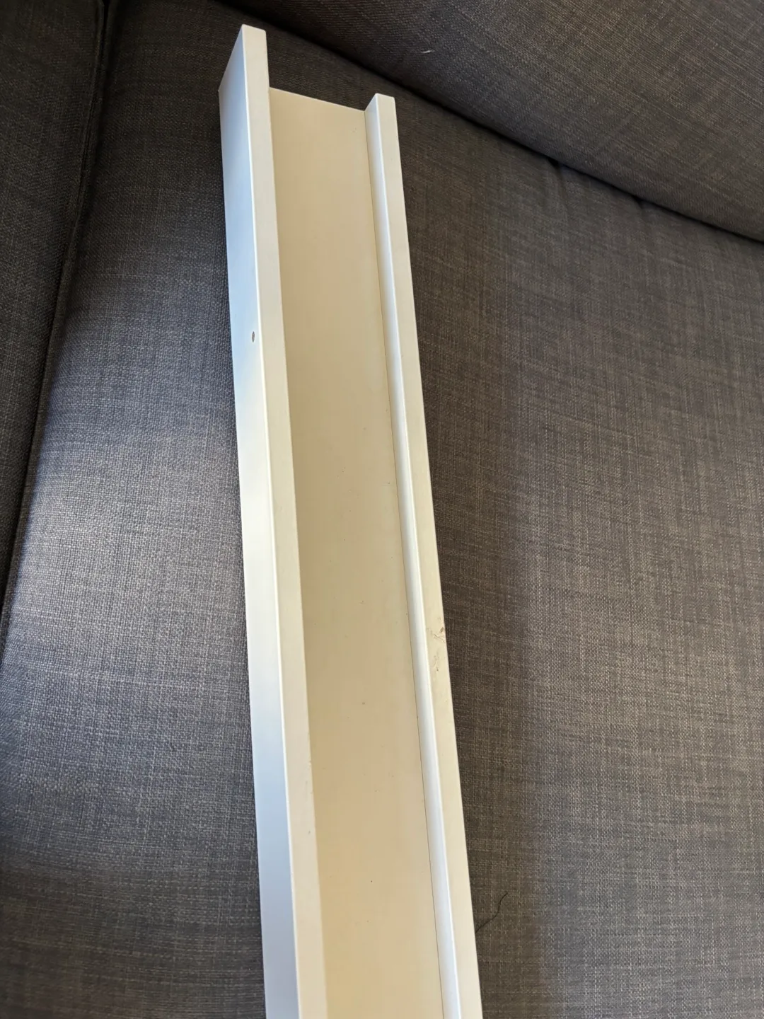 IKEA RIBBA White Picture Ledge, IKEA Wall Shelf image indicator(5)