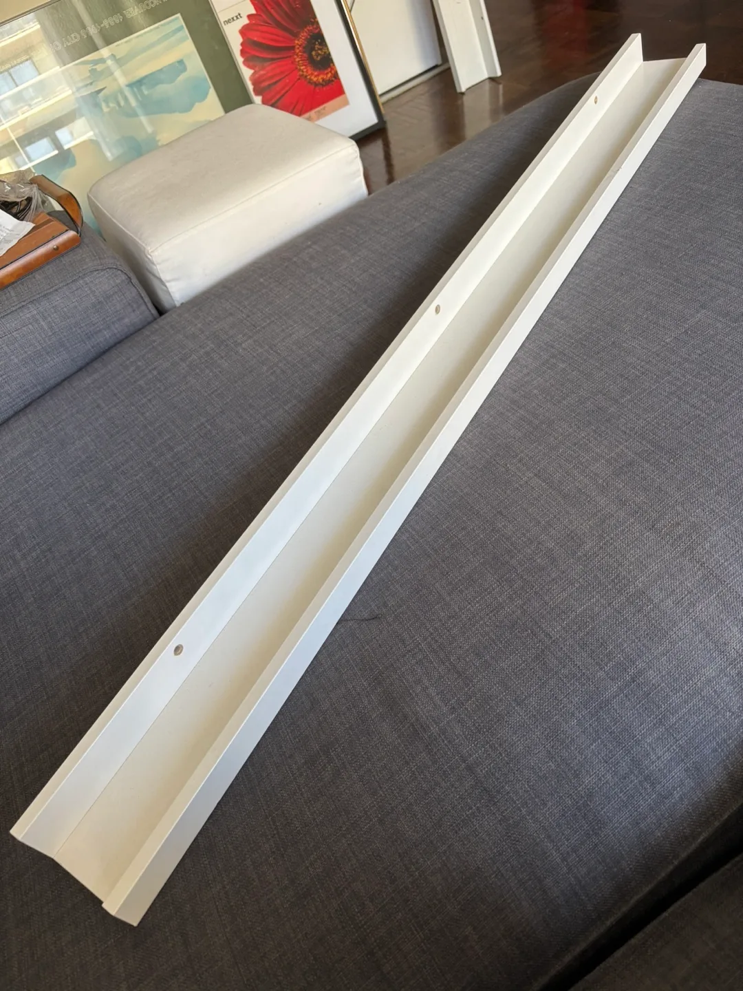IKEA RIBBA White Picture Ledge, IKEA Wall Shelf image indicator(2)