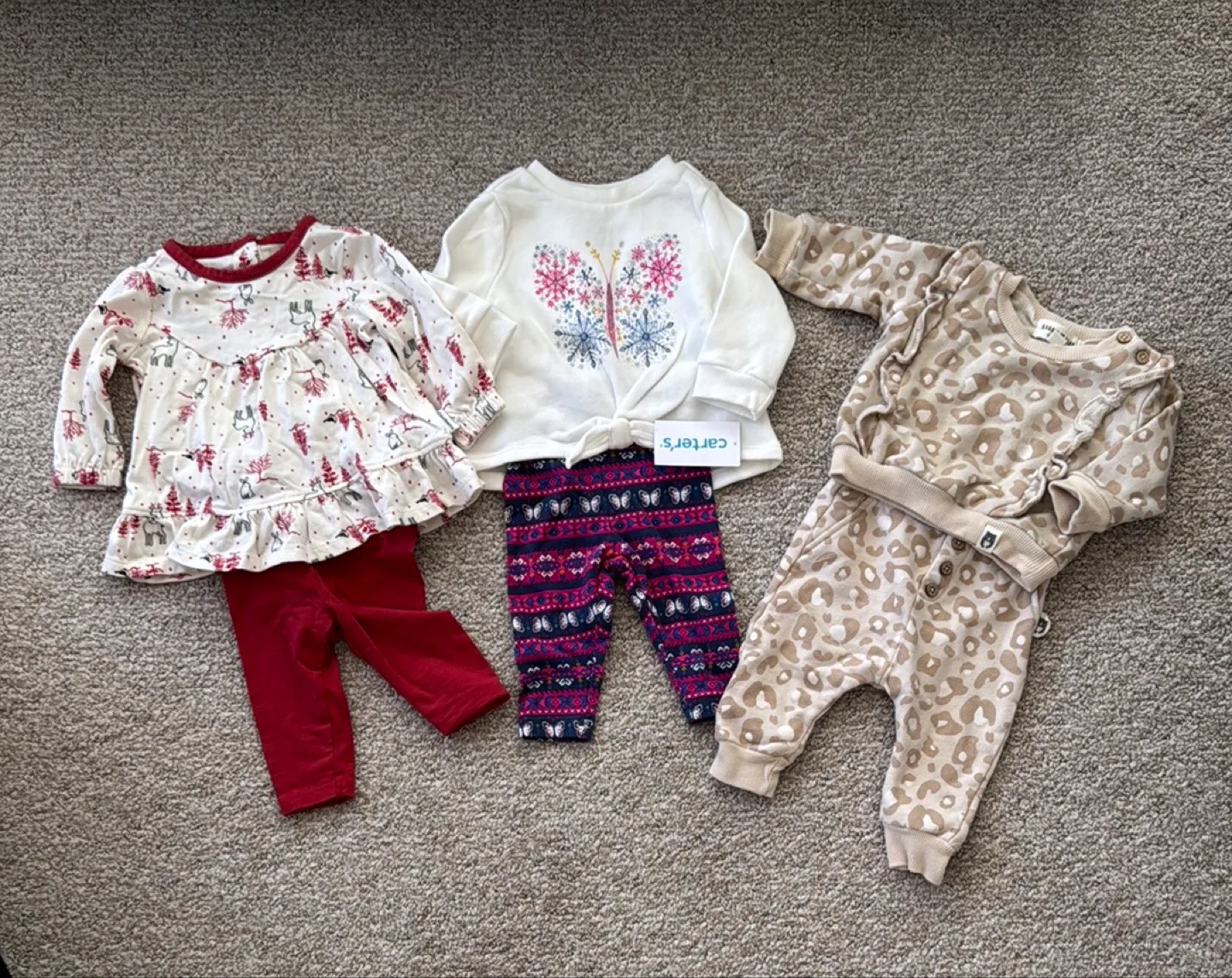Baby Girl Clothes Bundle 0-3 thumbnail