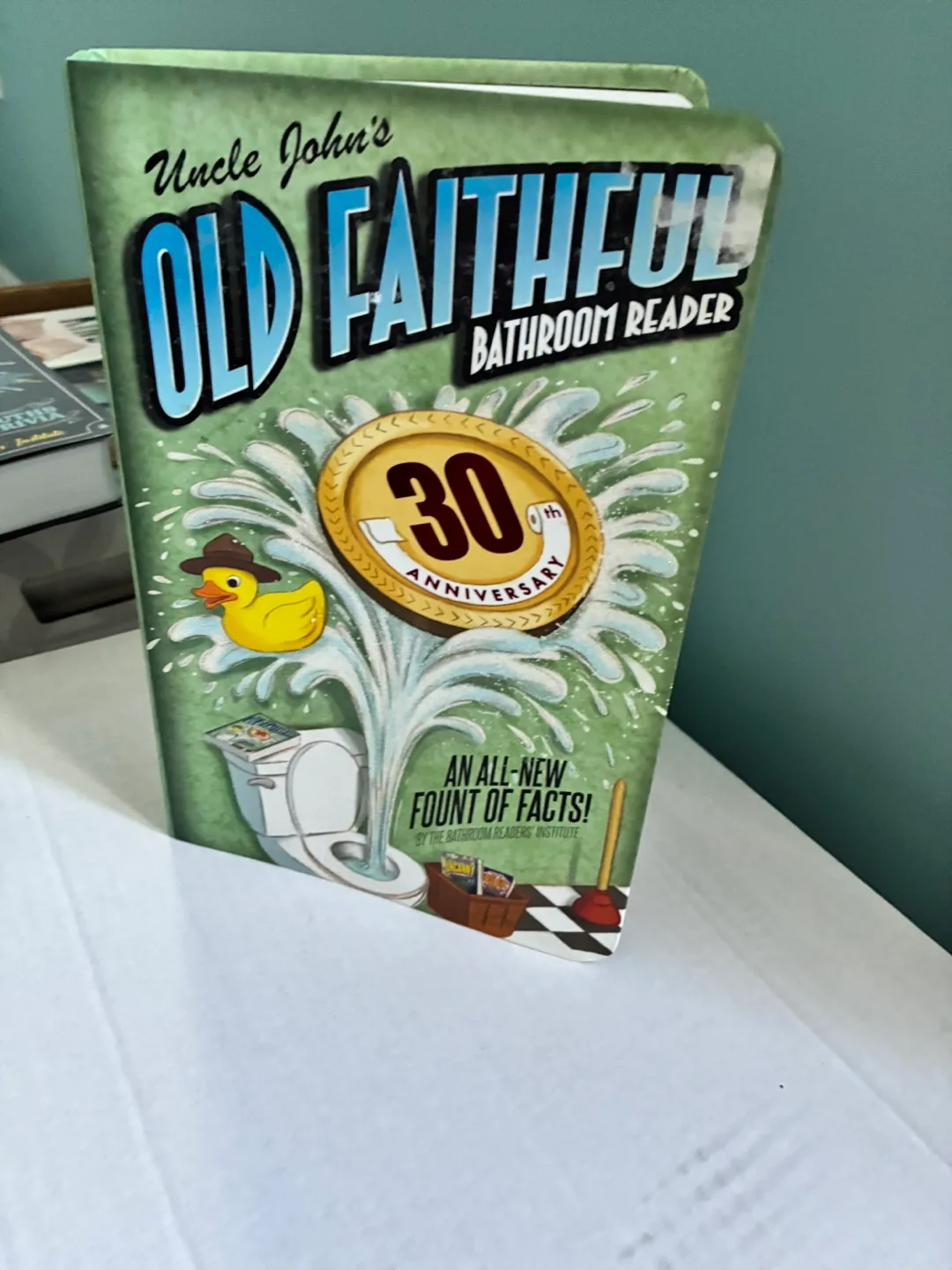 Uncle John's Old Faithful Bathroom Reader 30th Anniversary image indicator(2)