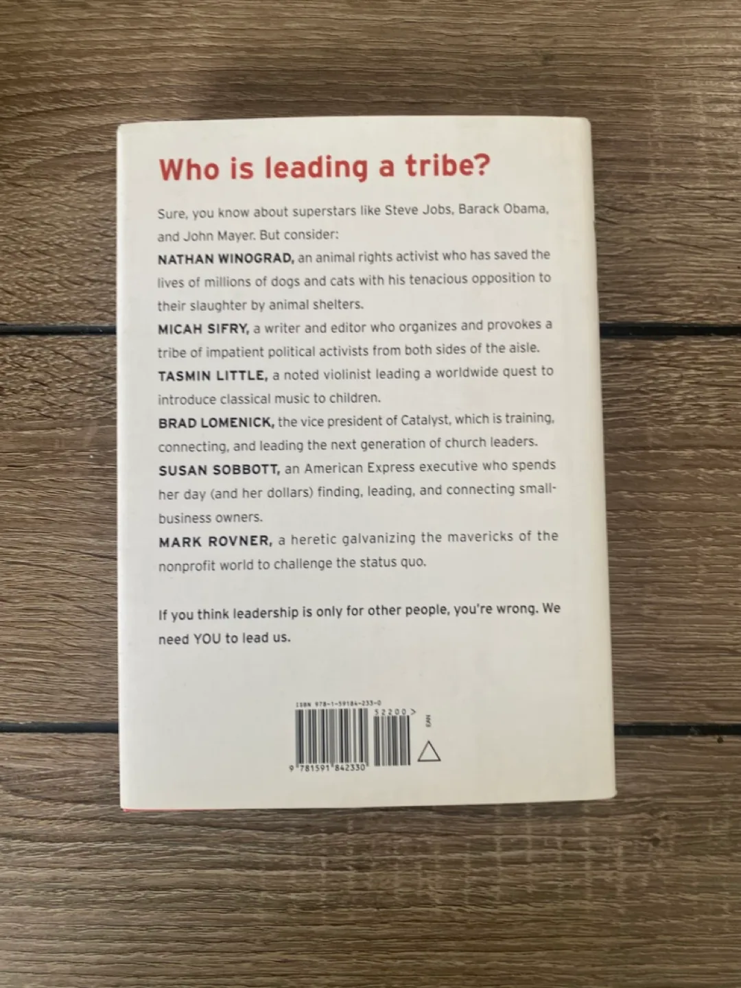 Tribes: We Need You to Lead Us by Seth Godin image indicator(2)
