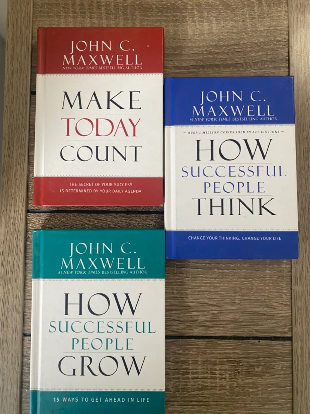 John C. Maxwell Book Collection (3 Books) thumbnail