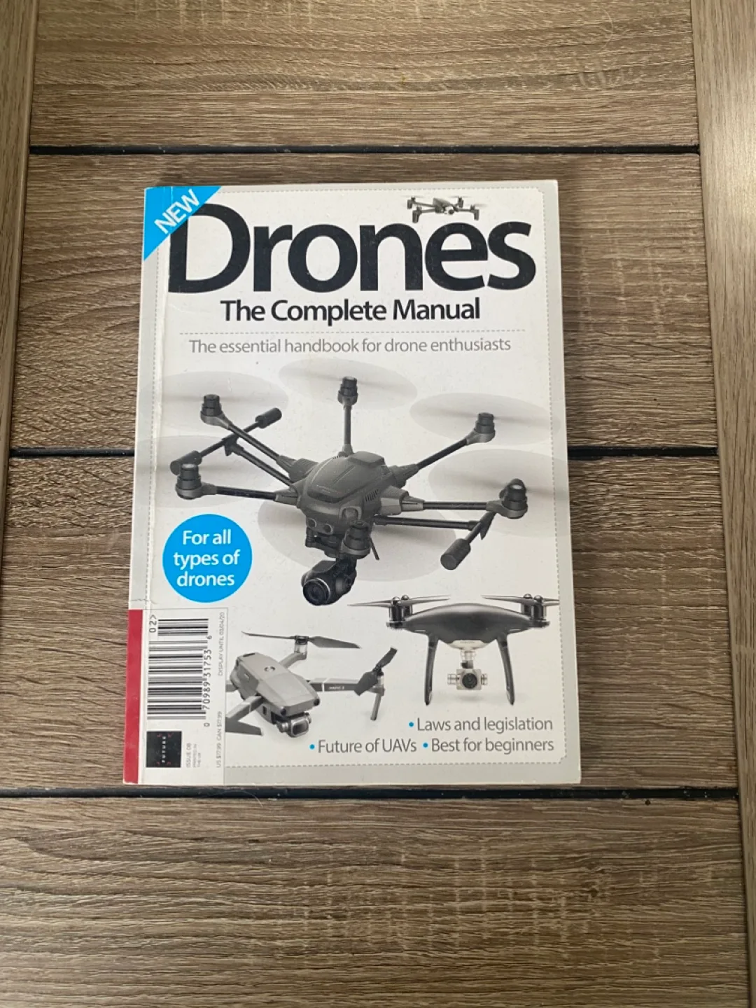 Drones: The Complete Manual Book thumbnail