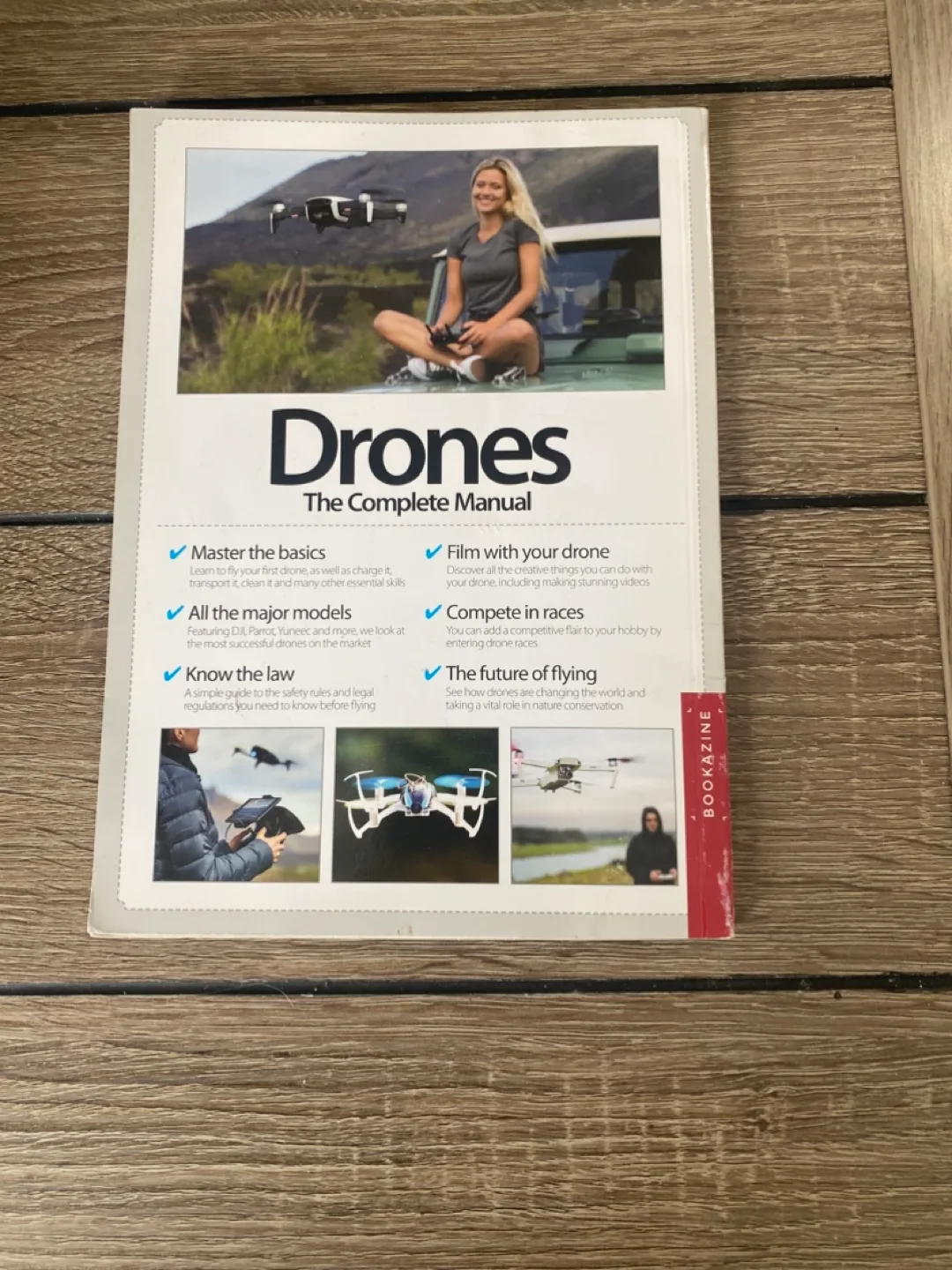 Drones: The Complete Manual Book image indicator(2)