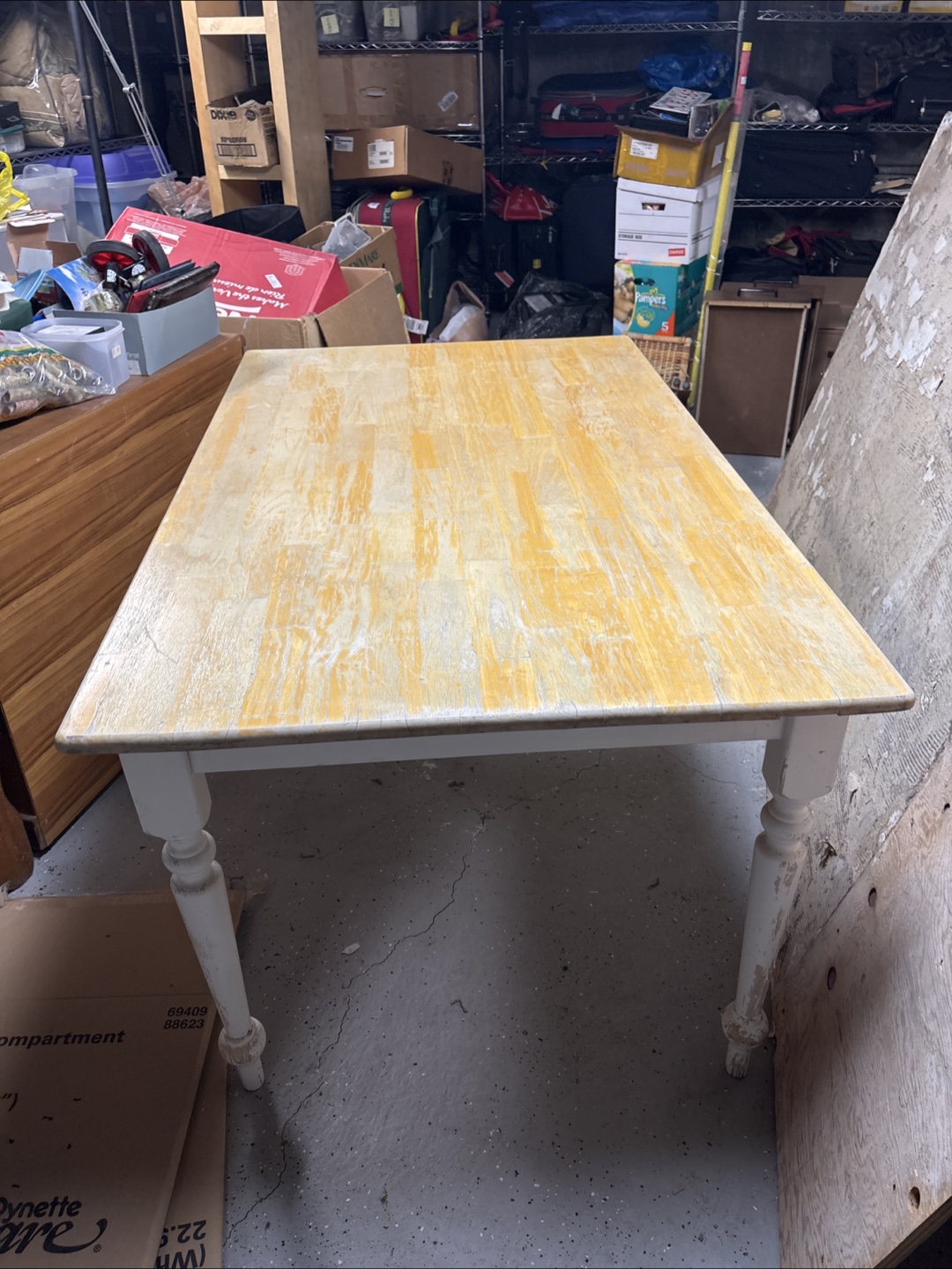 Farmhouse Style Dining Table