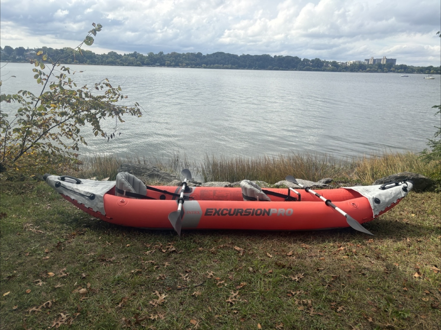 Intex Excursion Pro Two-Person Inflatable Kayak