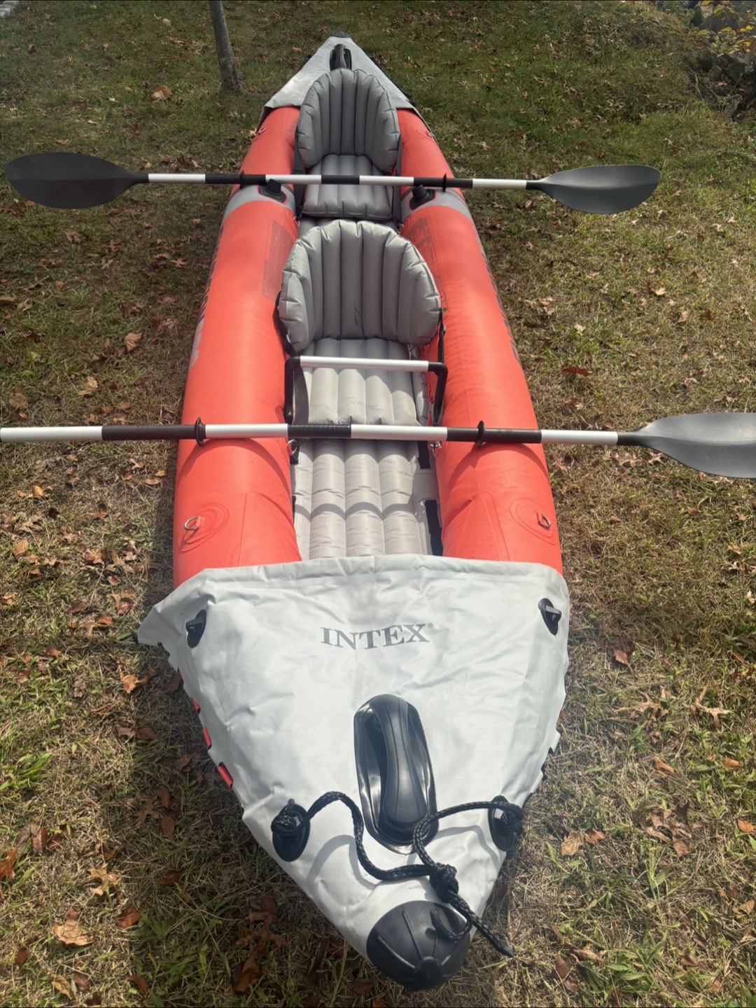 Intex Excursion Pro Two-Person Inflatable Kayak - photo 3