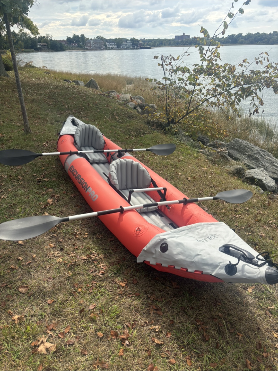 Intex Excursion Pro Two-Person Inflatable Kayak - photo 2
