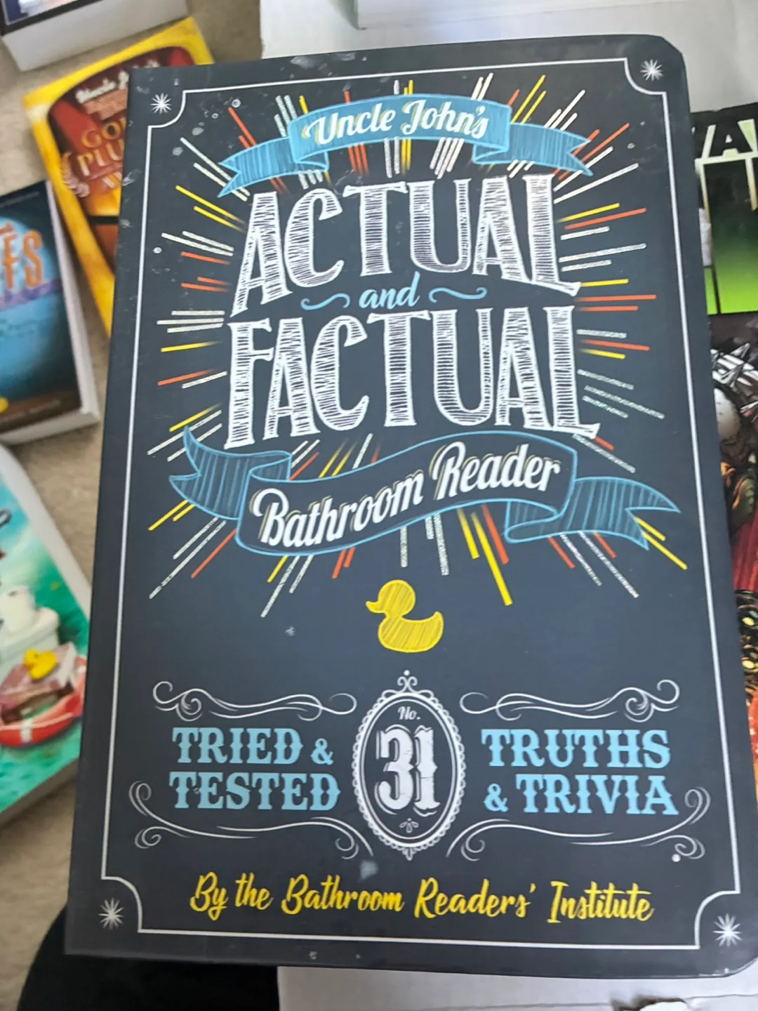 Uncle John's Actual and Factual Bathroom Reader image indicator(2)