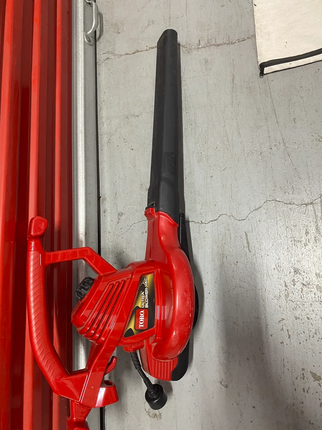 🧡Toro Ultra Leaf Blower / Vacuum / Leaf Shredder 🍂 image indicator(3)