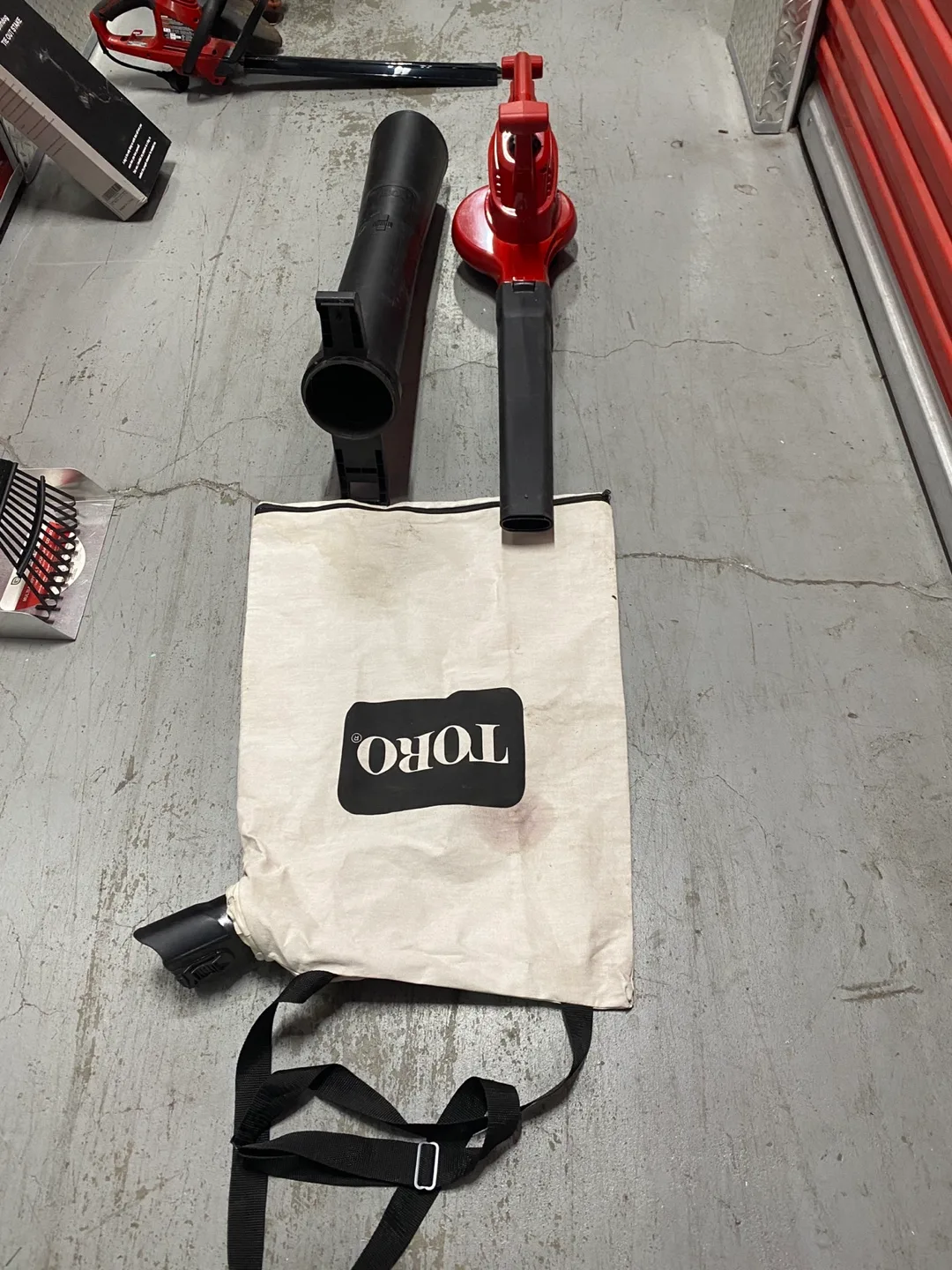 🧡Toro Ultra Leaf Blower / Vacuum / Leaf Shredder 🍂 image indicator(5)