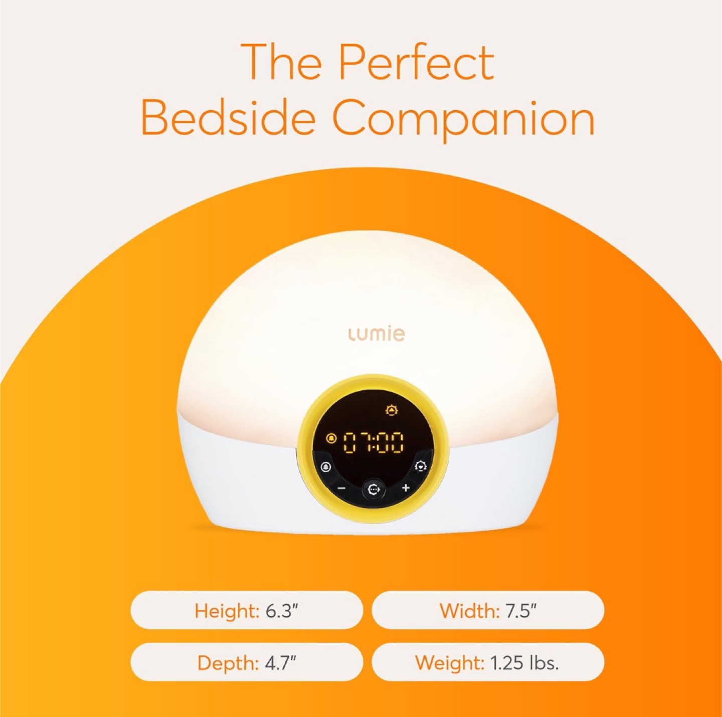 Lumie Sunrise/Sunset Alarm Clock - photo 2