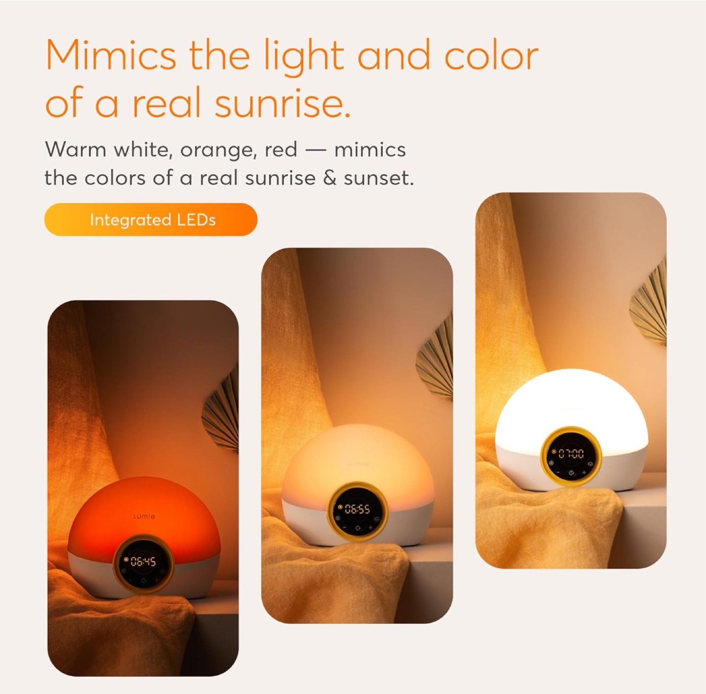 Lumie Sunrise/Sunset Alarm Clock