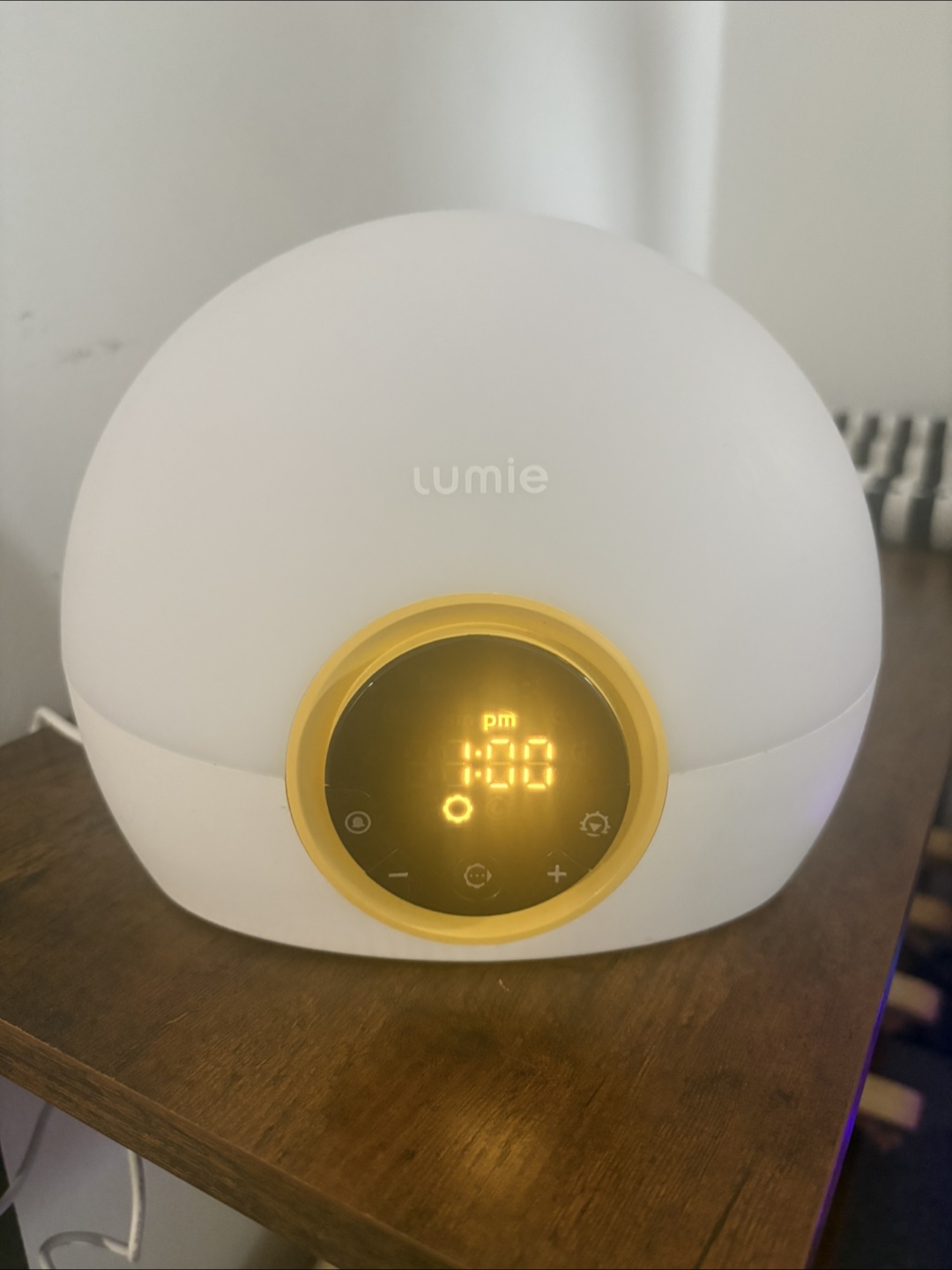 Lumie Sunrise/Sunset Alarm Clock - photo 4